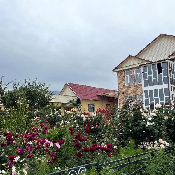 Guest House Ugra，位于Kichi-Jargylchak的酒店