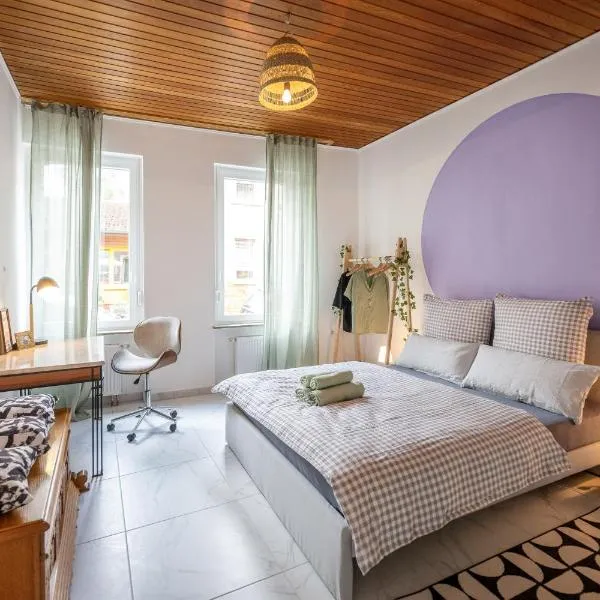 Wohlfühlwohnung mit 25 qm Terrasse, Netflix，位于科布伦茨的酒店