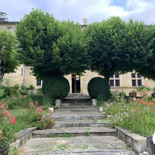 Château de Gardès，位于Castin的酒店