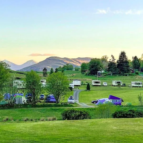 Cruachan Caravan and Camping Farm，位于圣菲伦斯的酒店