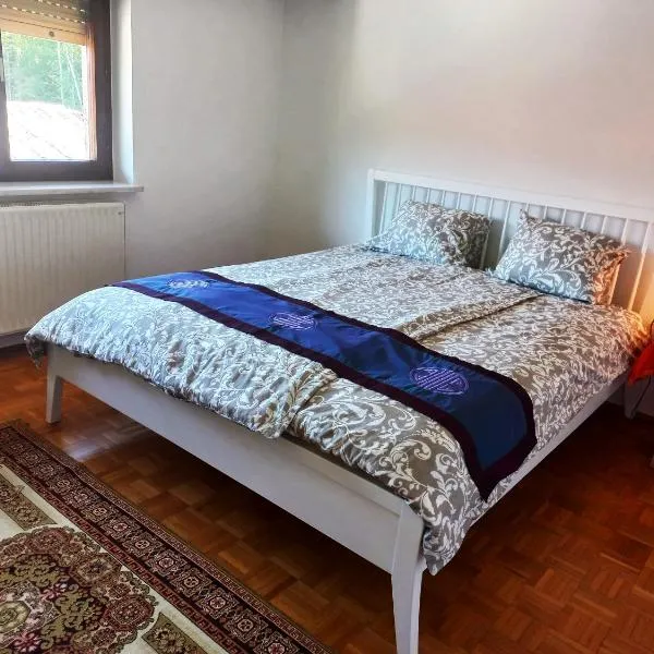 Homestay Zajec，位于Male Lese的酒店