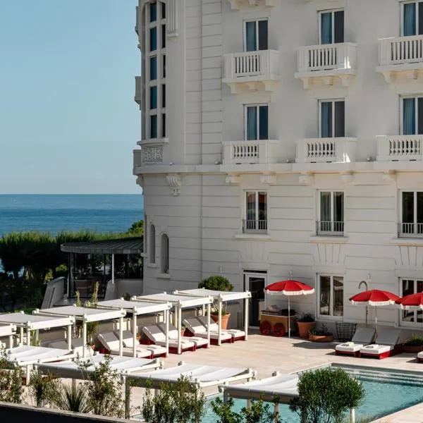 Regina Experimental Biarritz，位于比亚里茨的酒店