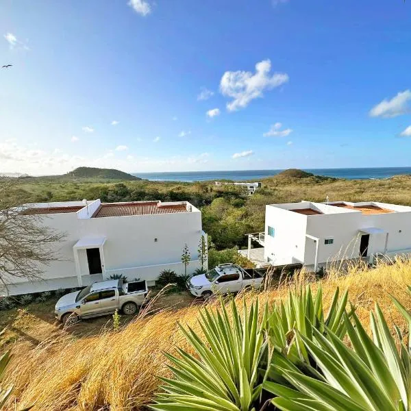 Surf Ranch Resort - Popoyo，位于Las Delicias的酒店