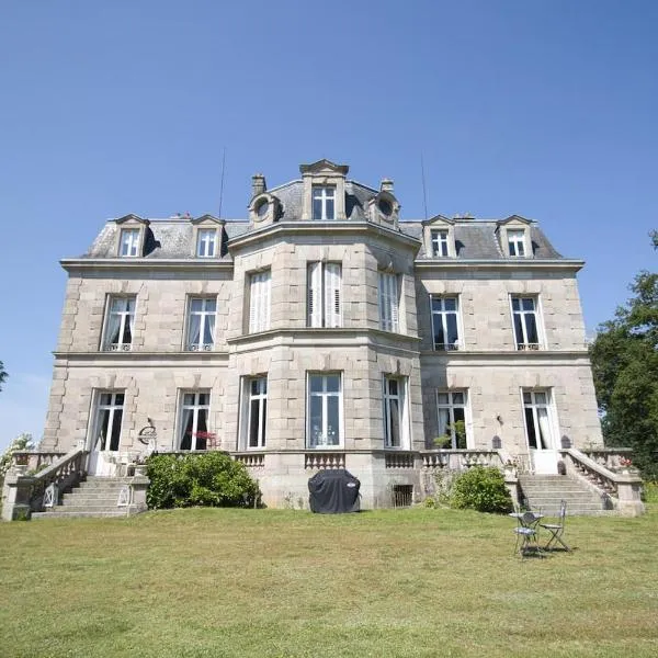 Chateau les Villettes，位于Chénour的酒店