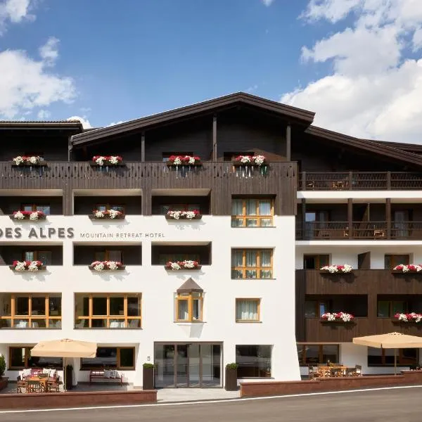 Hotel Des Alpes，位于拉维拉的酒店