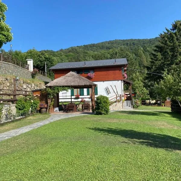 B&B La Soldanella，位于圣斯泰法诺达韦托的酒店
