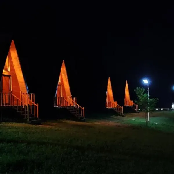 Aquacool，位于Crasna的酒店