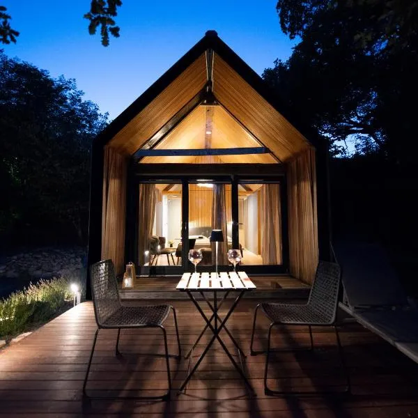 Moon - Tiny house from Callin Wines，位于塞扎纳的酒店
