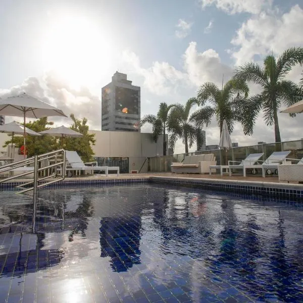 Bugan Recife Boa Viagem Hotel - by Atlantica，位于Pina的酒店