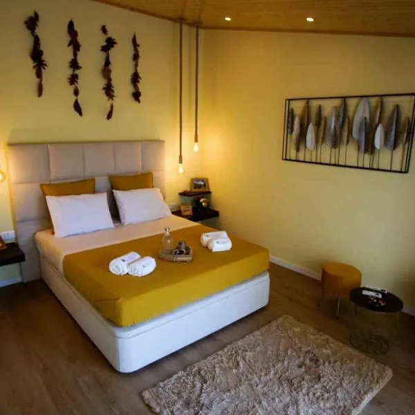 Currais o pequeno paraíso entre o mar e a serra，位于阿威罗的酒店