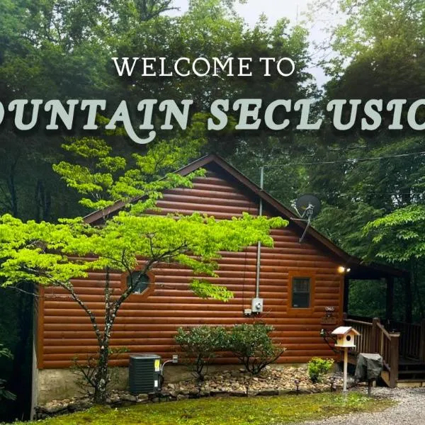 Mountain Seclusion，位于Laurel的酒店