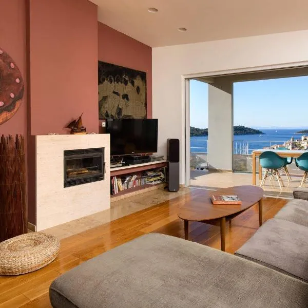 Apartmani Villa Mara，位于维斯的酒店