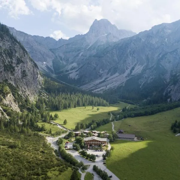 Gramai Alm alpengenuss & natur spa，位于格纳登瓦德的酒店