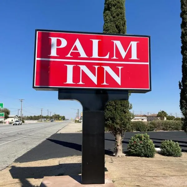 Palm Inn，位于加利福尼亚城的酒店