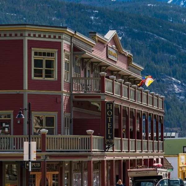 Kaslo Hotel，位于安斯渥斯温泉的酒店