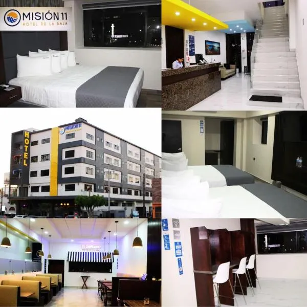 HOTEL MISION 11，位于提华纳的酒店