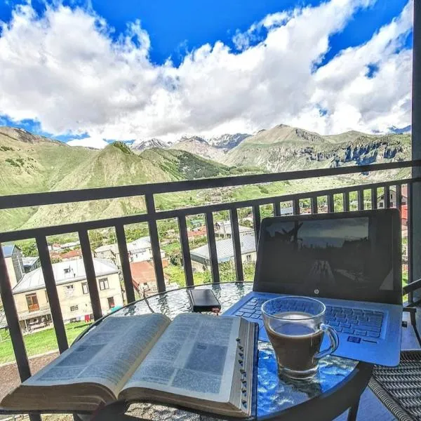 Kazbegi 4U，位于卡兹贝吉的酒店