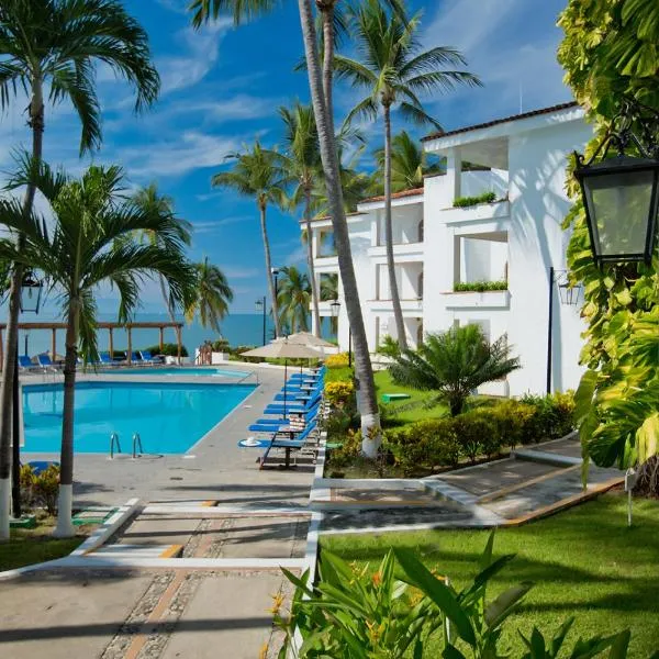 维斯塔巴利亚塔海滩全套房酒店，位于梅兹卡勒斯的酒店