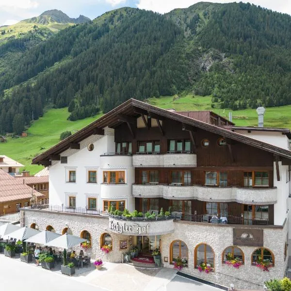 Alpenhotel Ischglerhof，位于伊施格尔的酒店