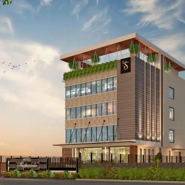 Sachika Hotels Guwahati- Pure Veg，位于古瓦哈提的酒店