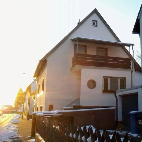 private gemütliche Einliegerwohnung，位于Münchweiler an der Alsenz的酒店