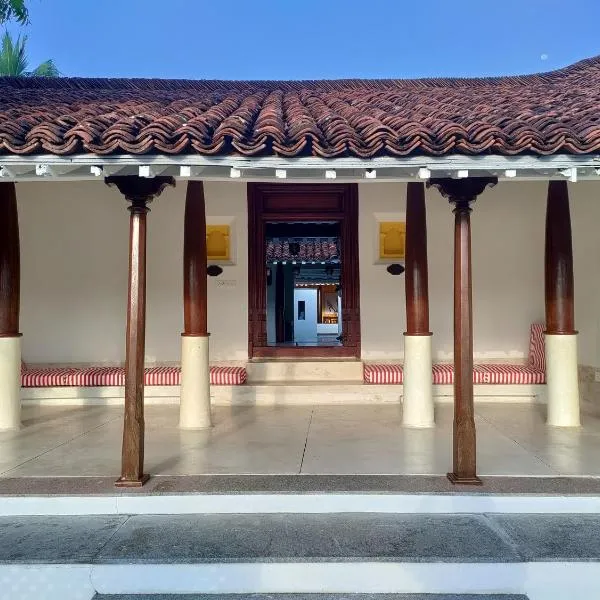 Mangala Heritage by LuxUnlock Private Villas，位于Thiruvārūr的酒店