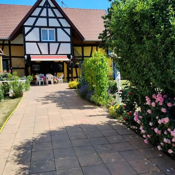 Gîte Alsace，位于Volgelsheim的酒店