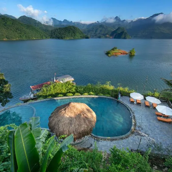 Mai Chau Hideaway Lake Resort，位于枚州县的酒店