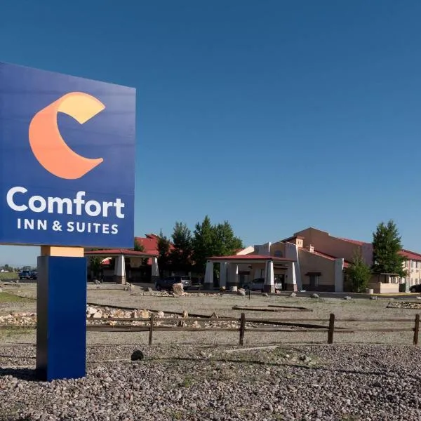 Comfort Inn & Suites Alamosa，位于Mosca的酒店