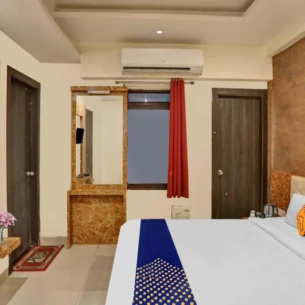 Hotel Kamdhenu inn Prayagraj，位于Bamrauli的酒店