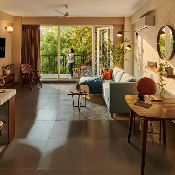 Minimalist Poshtel & Suites，位于新德里的酒店