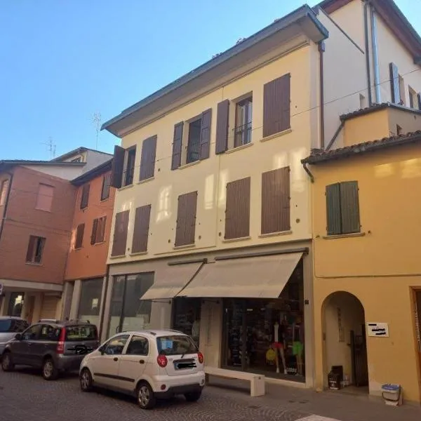Via Cavour Meldola，位于Meldola的酒店