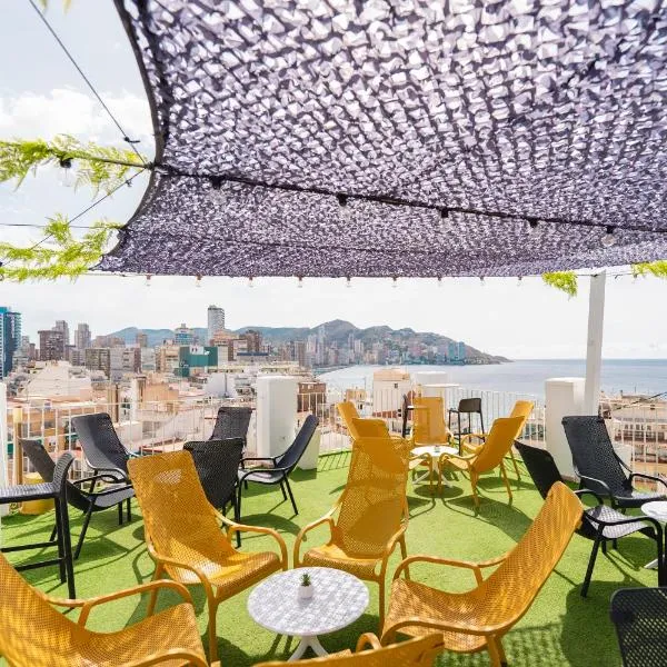 Hotel Queens - Adults Only，位于贝尼多姆的酒店