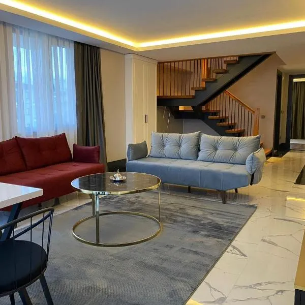 B&C Luxury Residence，位于İncesu的酒店