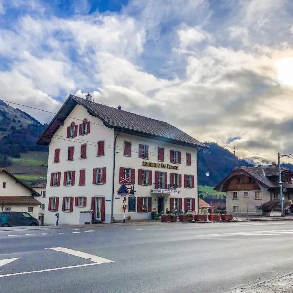 Auberge de l'Ange，位于代堡的酒店