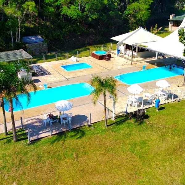 瓜尔达温泉酒店，位于图巴朗的酒店