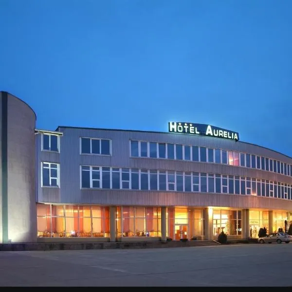 Hotel Aurelia，位于Sânmihaiu Român的酒店