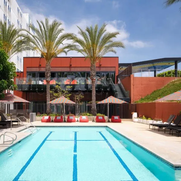 雅乐轩埃尔塞贡多酒店 - 洛杉矶机场，位于埃尔塞贡多的酒店