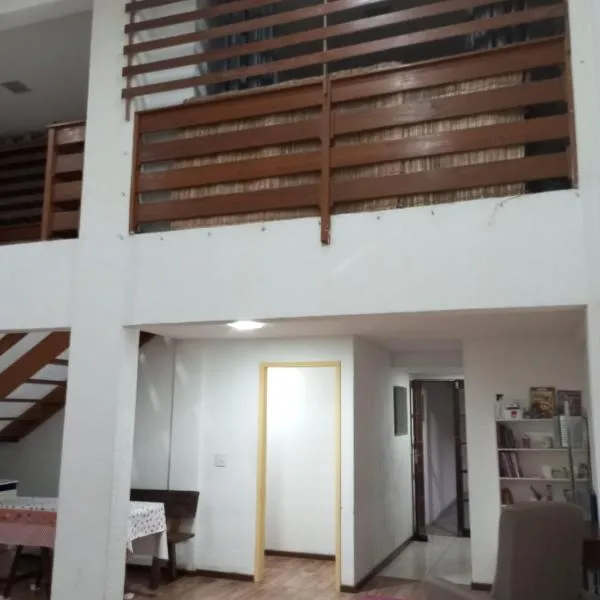 APARTAMENTO BARRA DO JUCU VISTA MAR，位于维拉维尔哈的酒店