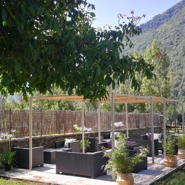 Hotel rural La Campanona，位于Villager de Laciana的酒店