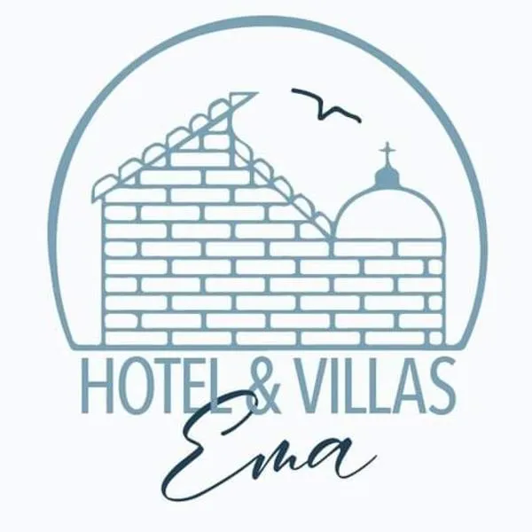Hotel Villas Ema，位于Agua de Correa的酒店