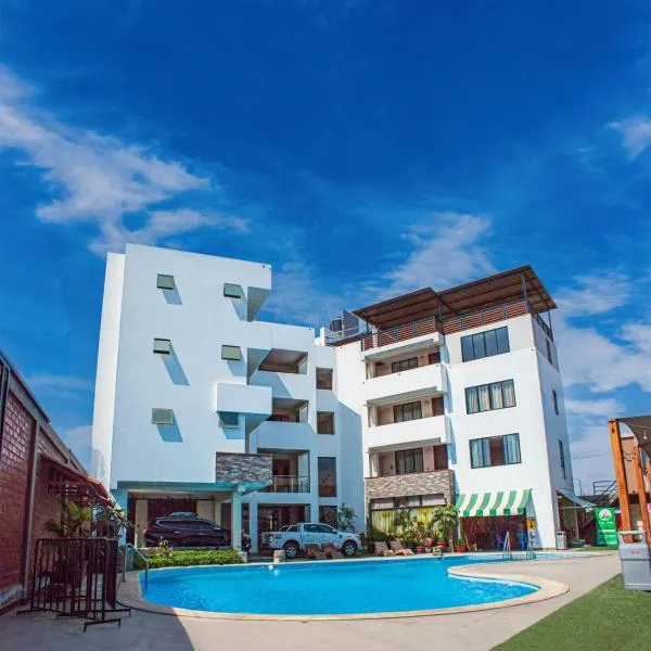 Hotel Campestre Casa Laredo，位于Chao的酒店