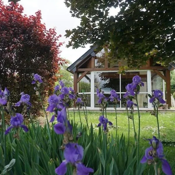 L'Escapade du Vexin normand - Spa，位于Longchamps的酒店