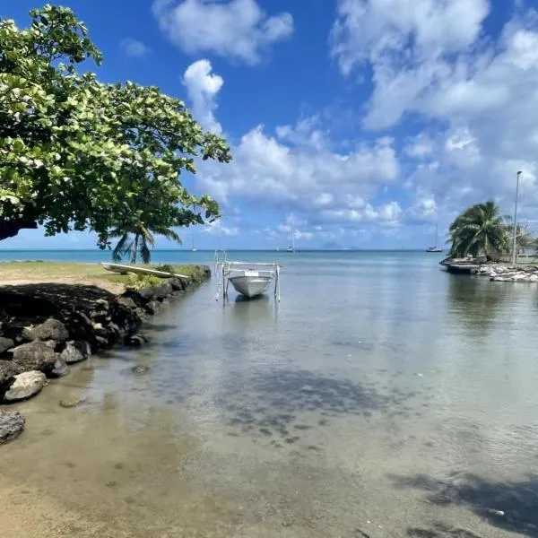 RAIATEA - Orion Hoe Bungalow，位于乌图罗阿的酒店