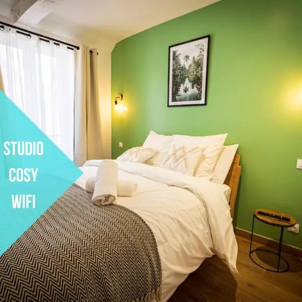 L'Albatros 002 - Hypercentre * Cosy * Wifi，位于圣康坦的酒店