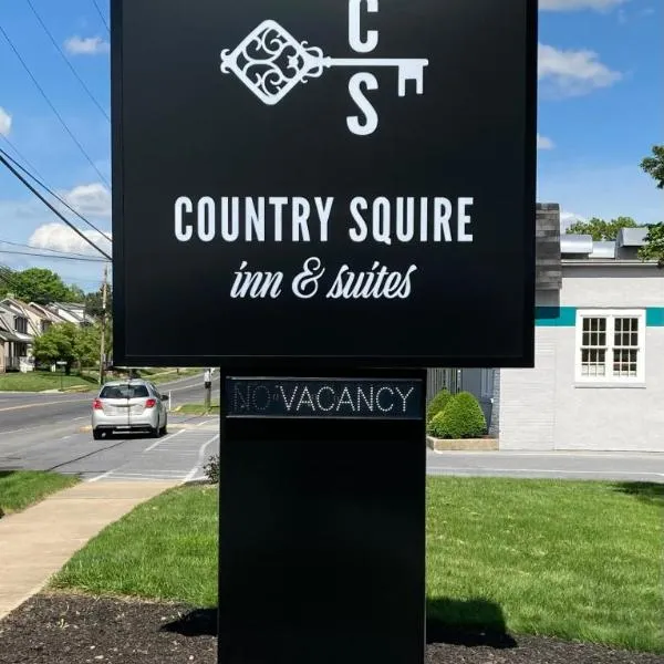 Country Squire Inn and Suites，位于新荷兰的酒店