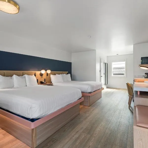 GoodSpring Motel，位于纳帕的酒店