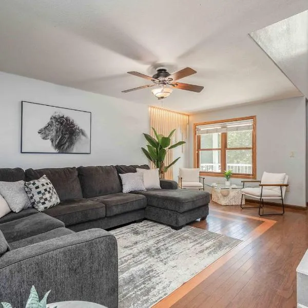 Grand Palace，位于苏福尔斯的酒店