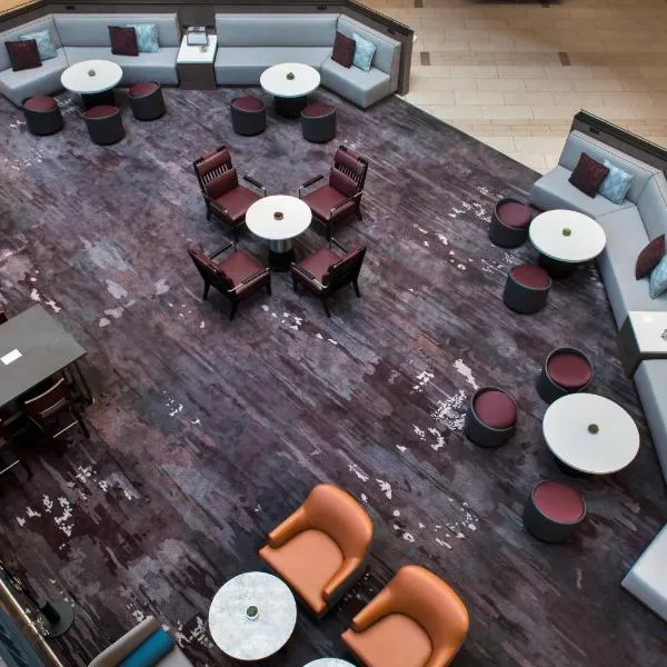 波士顿科普利广场万豪酒店，位于波士顿的酒店