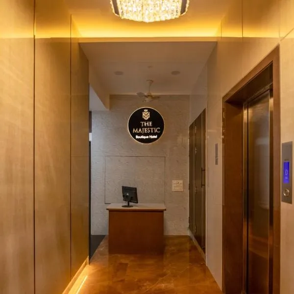 The Majestic Boutique Hotel，位于孟买的酒店
